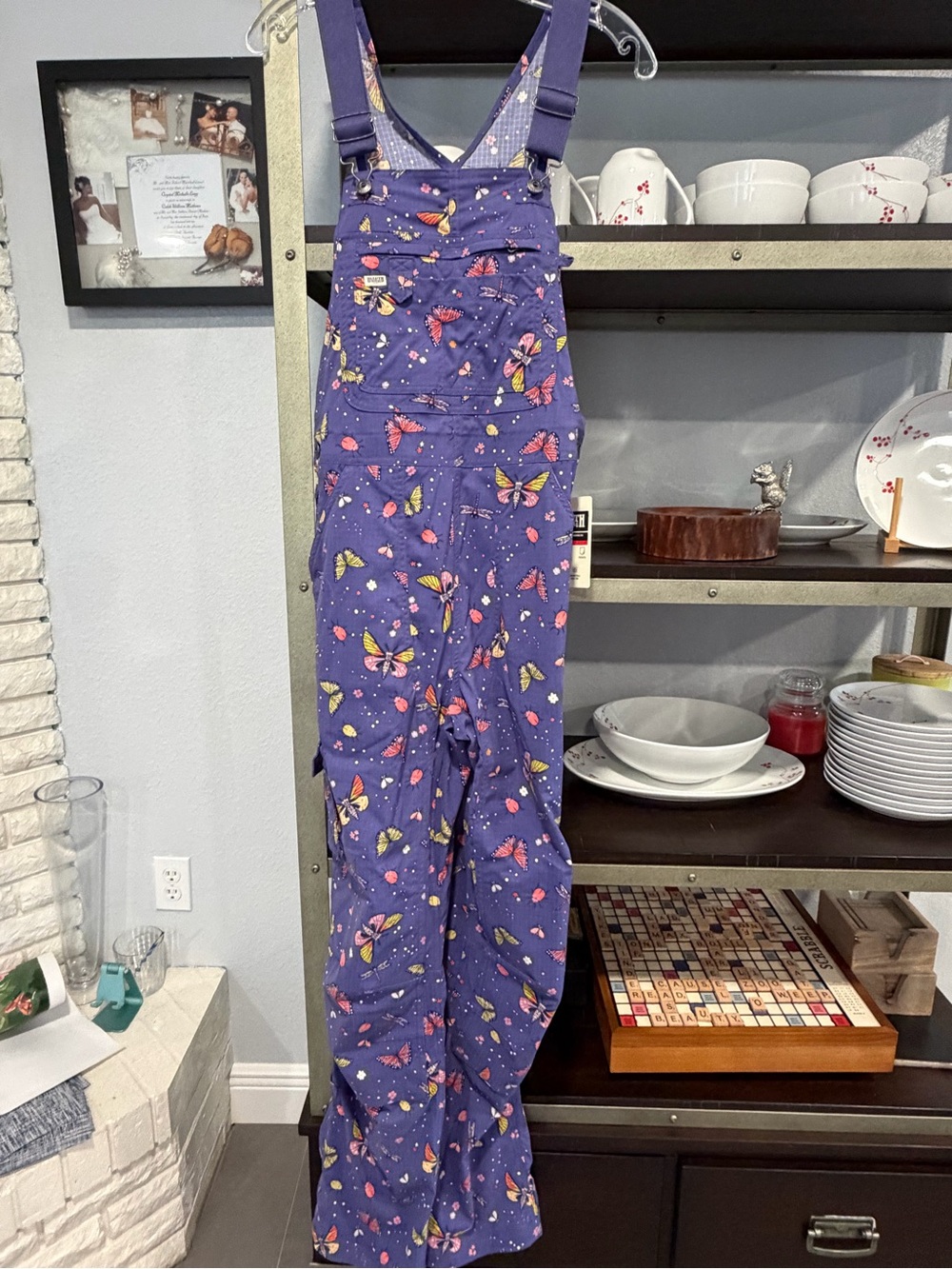 Duluth overalls Indigo Backyard Bug XS 33 length